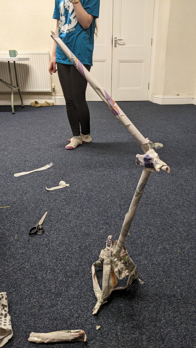 Our recent <a href="/BanbWoodcraft/">Banbury Woodcraft</a> groupnight sessions have involved classic tower construction tasks. Fun opportunities to challenge each other, compete, co-operate and build friendships whilst creating wonderful towers! #BigIdeasThroughFun #FunandFriendship