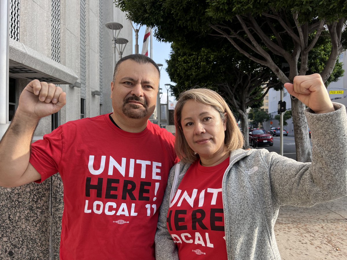 UNITE HERE Local 11 tweet media