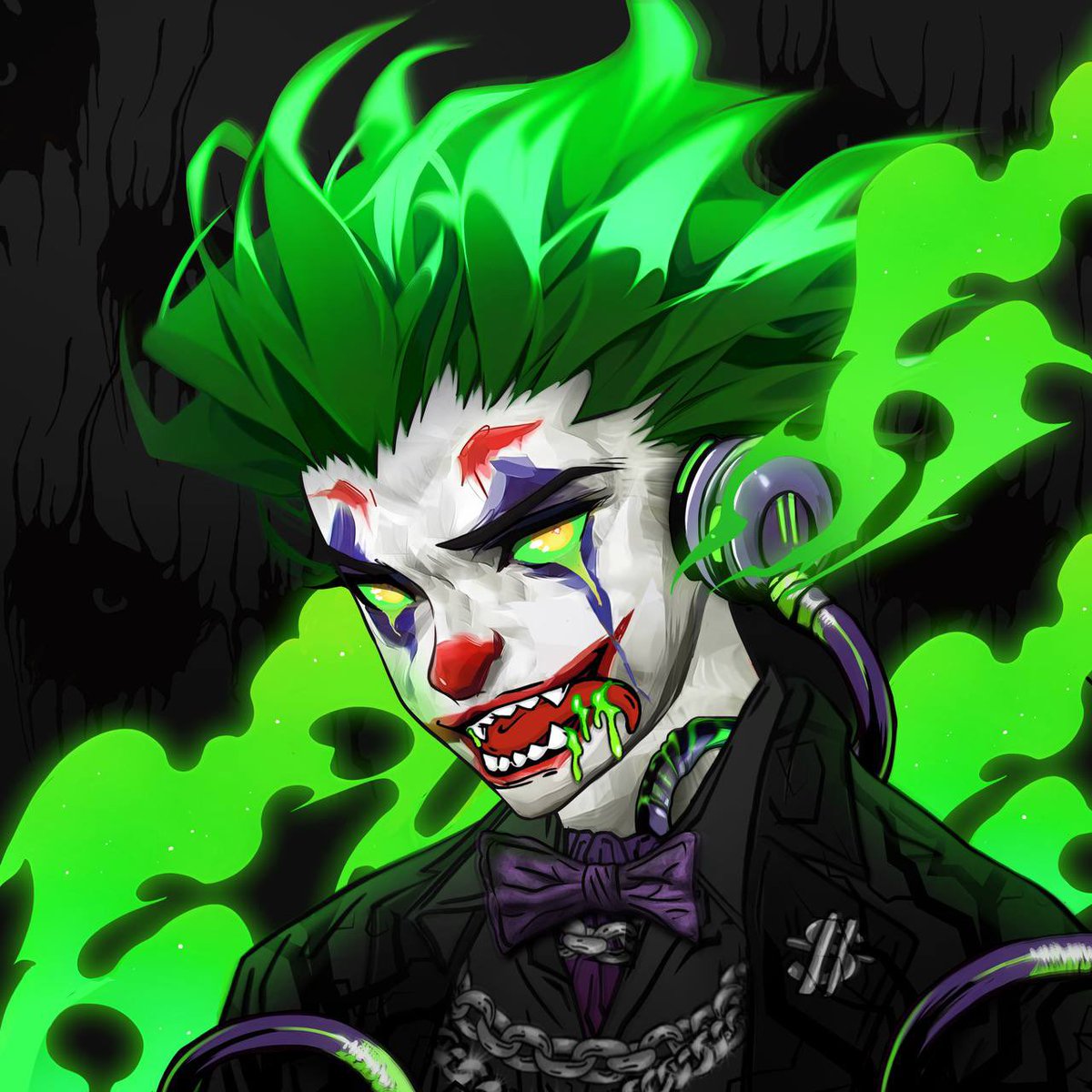 Why so serious ?! <a href="/TekioNFT/">Tekiō</a> will bring true excitement back to polygon! 

Who’s excited for this launch… 
📍who wants WL?! 👀⚡️🧠🤯
