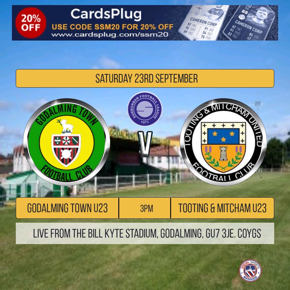 Next up for the U23s: SATURDAY