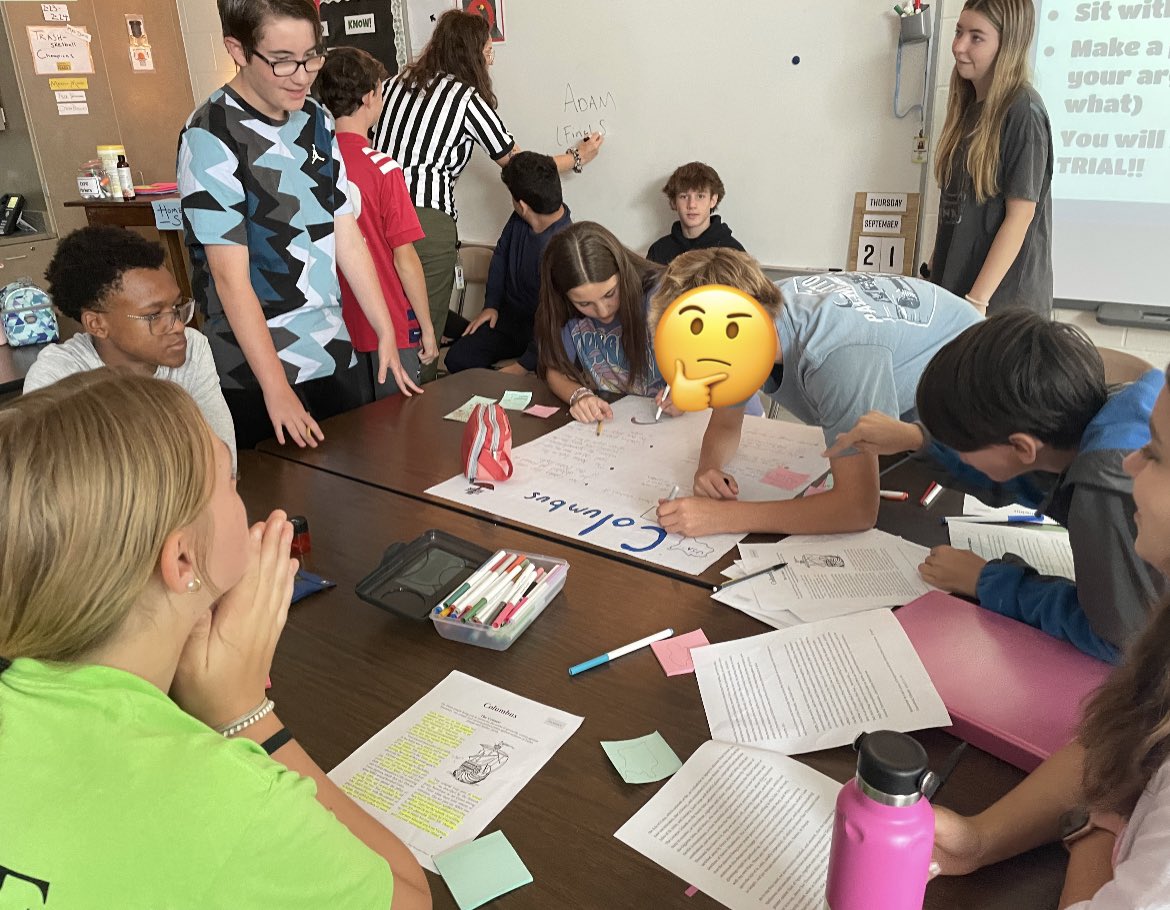 M. B. Pollard Middle School tweet media