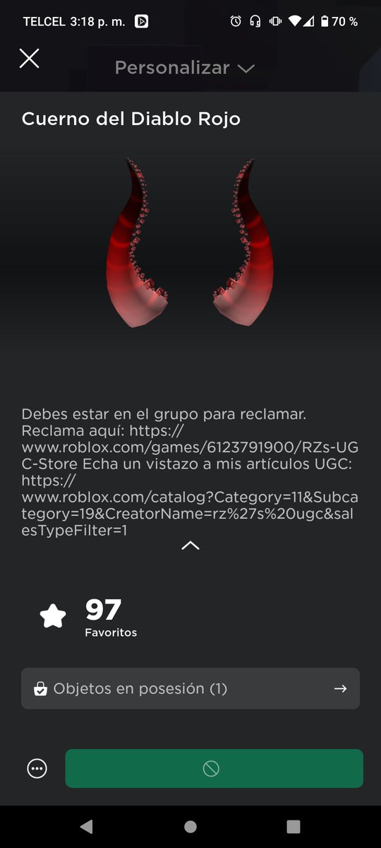TeenR15's tweet photo. @NoticiasUgc Yo pero por muy poquito me quedo sin el https://t.co/nIPBQAXnMc