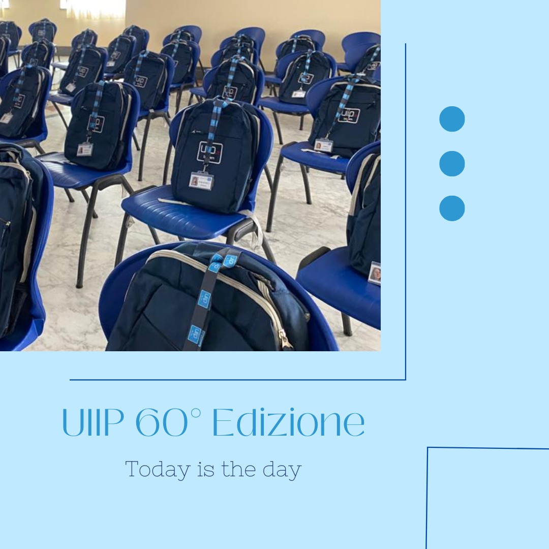 Oggi è iniziata la 60° edizione del Programma UIIP. #start #uiip
