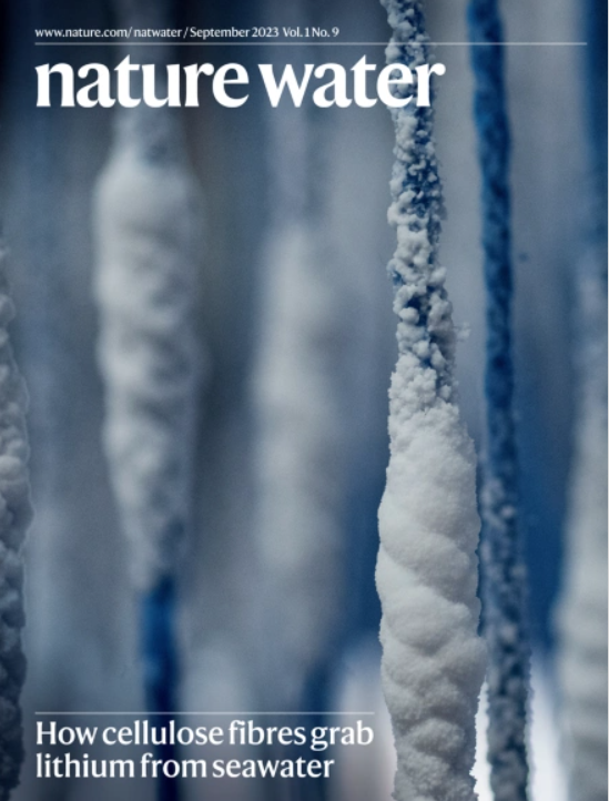 NatureWaterJnl's tweet photo. Our September issue is now live, with a beautiful cover from @zjasonren and colleagues 
https://t.co/9nUq9d0HMy https://t.co/Rou36255RQ