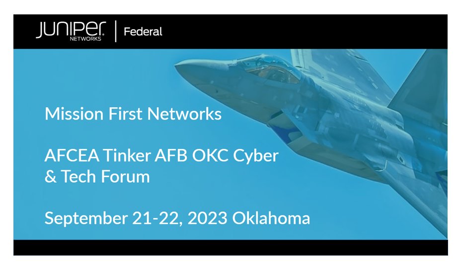 Juniper Federal (@juniperfederal) on Twitter photo Juniper Federal Air Force Team <a href="/David/">David Noël 🇪🇺</a> Bilinski and @Keith Fletcher are at Ticker AFB one more day tomorrow. So make sure to come by for a #ssr and #apstra demos and meet with us! Mission First Networks juni.pr/48Cyj8b Juniper Federal Air Force Team <a href="/David/">David Noël 🇪🇺</a> Bilinski and @Keith Fletcher are at Ticker AFB one more day tomorrow. So make sure to come by for a #ssr and #apstra demos and meet with us! Mission First Networks juni.pr/48Cyj8b
