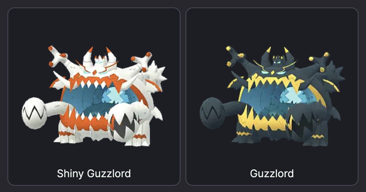 GuzzLord Shiny, CD Timbur e Tudo Que Vai Rolar em Outubro - Pokémon Go