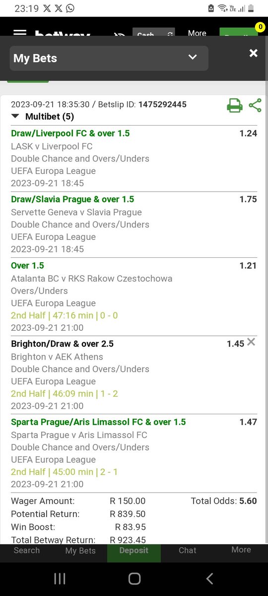 face_Chance's tweet image. Brighton did me bad but a better team won.... we move