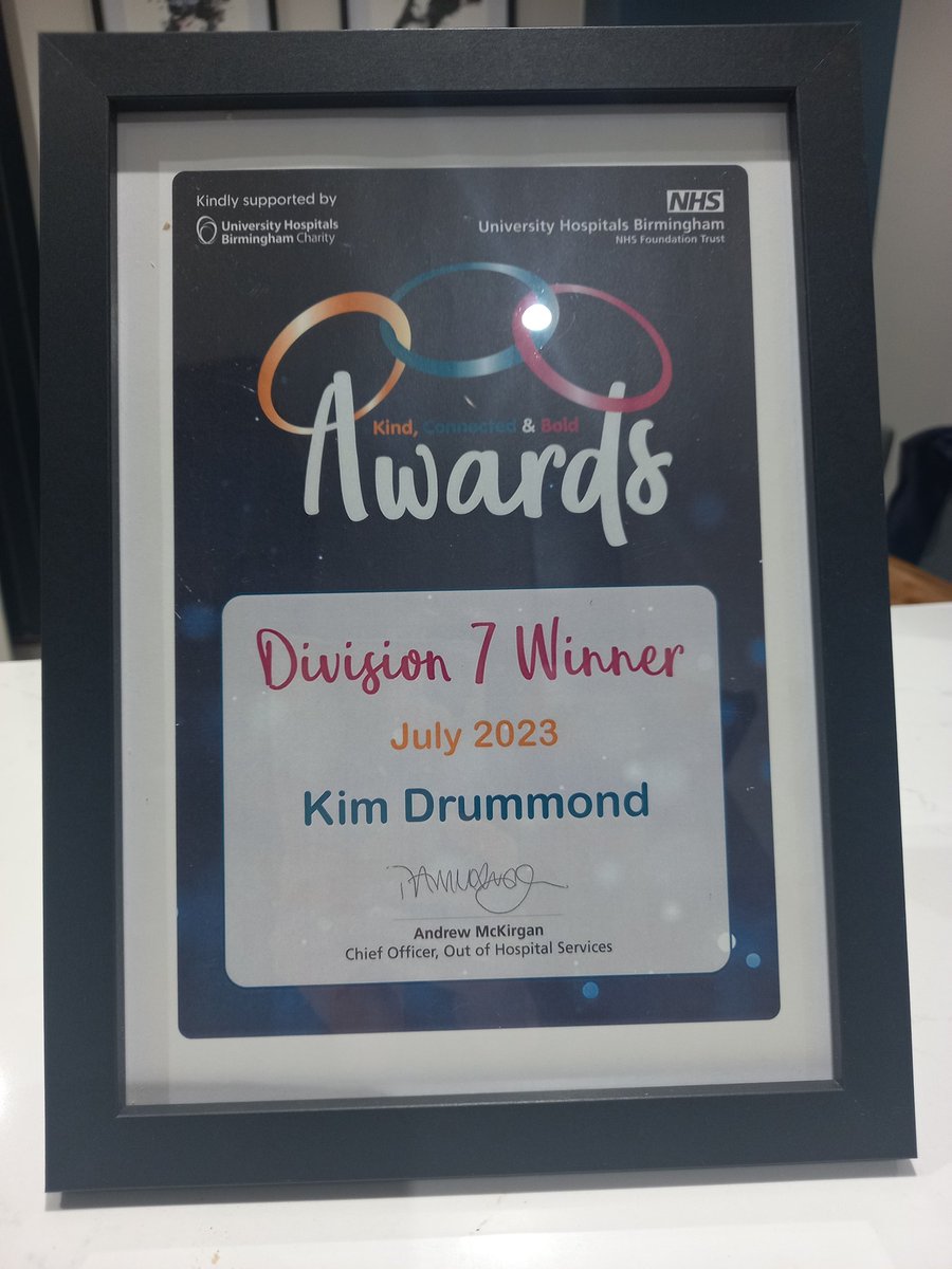 Kim Drummond RN DN Florence Nightingale Scholar 💙 tweet media