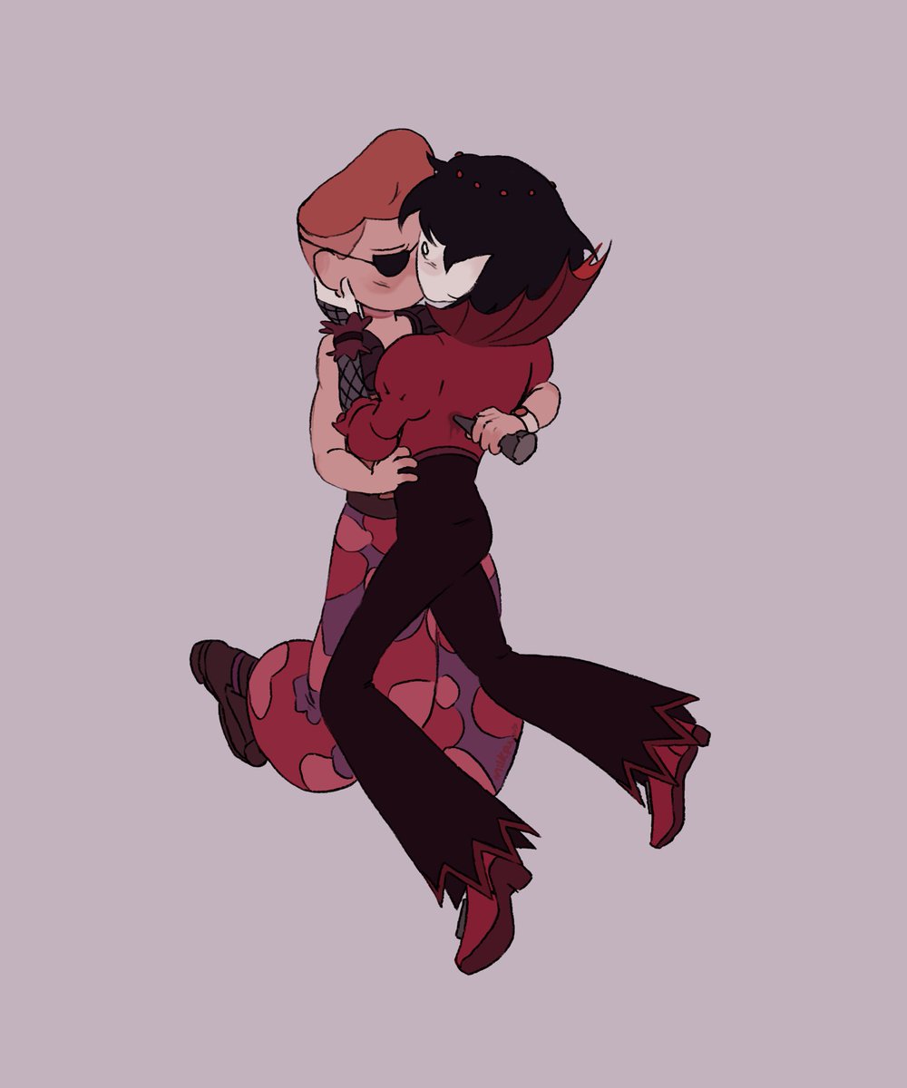 FIONNA AND CAKE SPOILERS!!!!

Doomed yuri #FionnaandCake #fionnaandcakefanart #bubbline