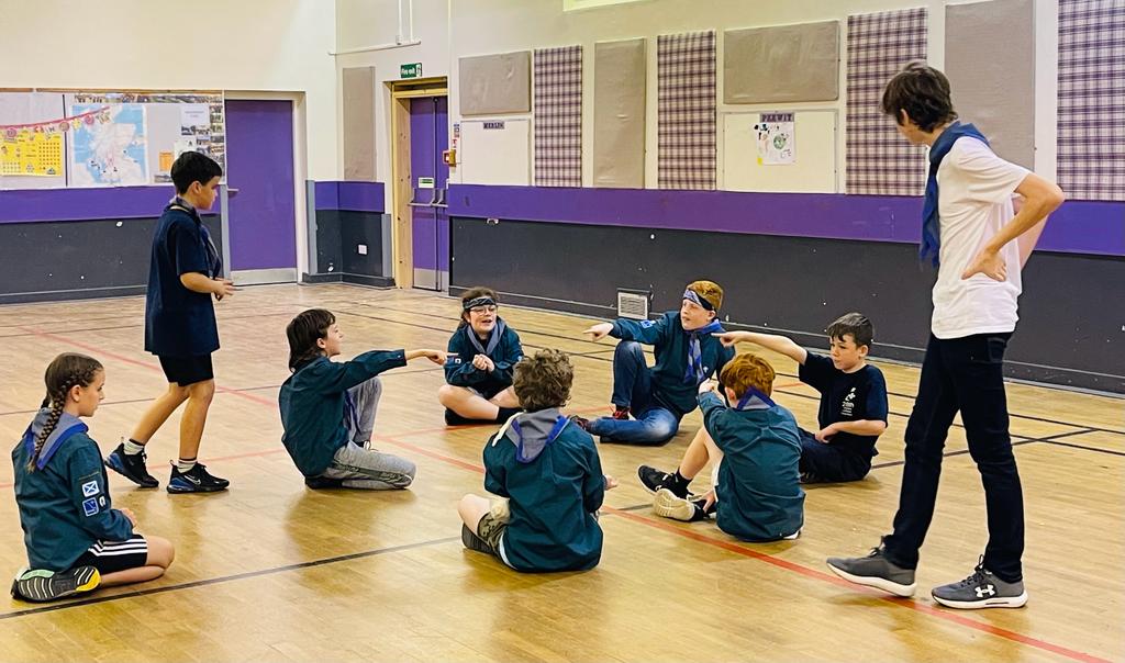 28th Glasgow Scout Group tweet media