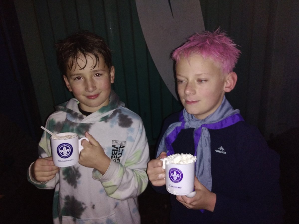 Scouts - The 1st of our split nights went well. At <a href="/PinkstonAWWC/">Pinkston Watersports</a> some fun and games on the water, while back at the hall some warmth as we did some wood engraving on our craft project. Many thanks to the Pinkston staff for hosting us.