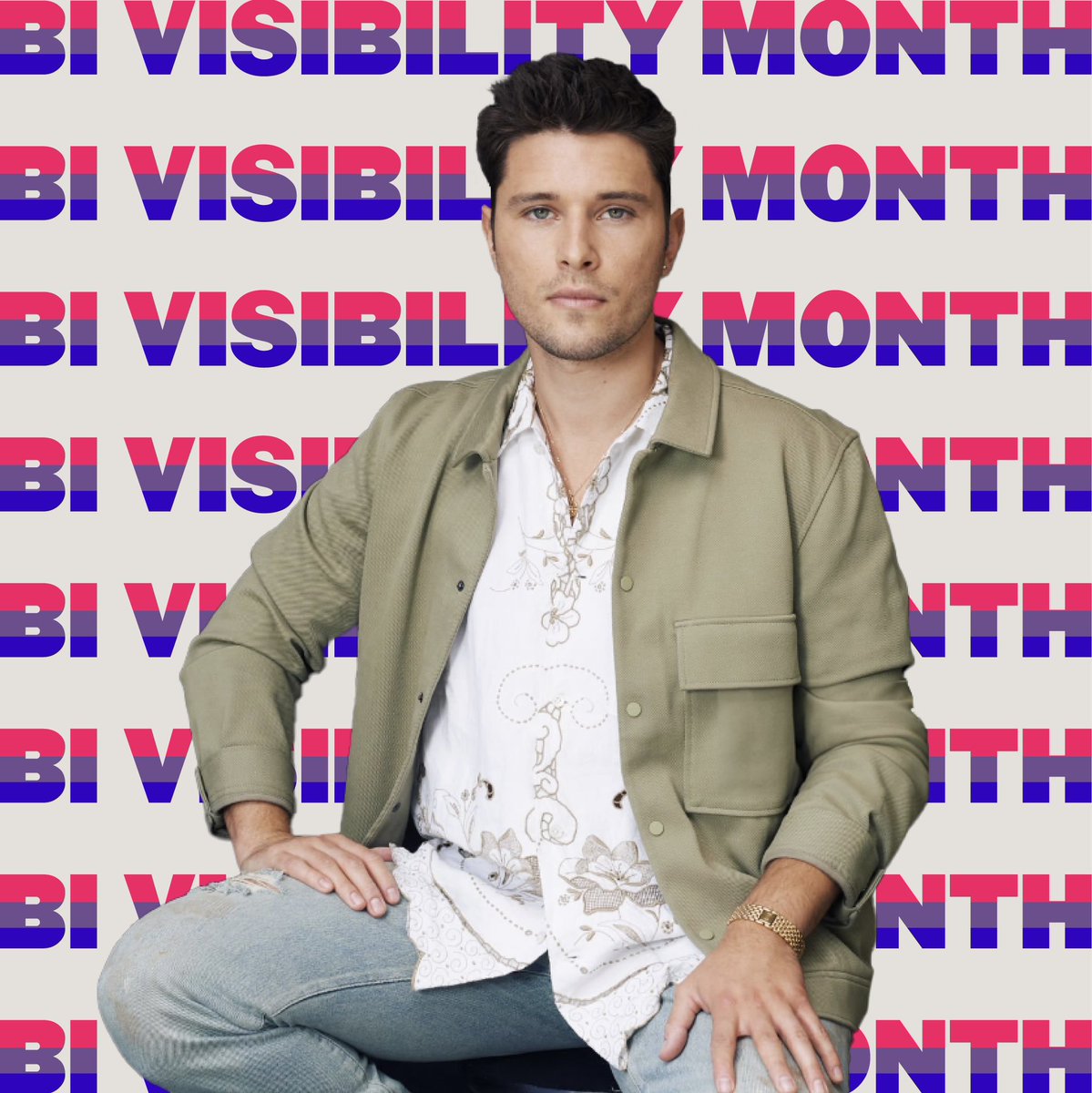 happy #bisexualityawarenessweek and #bivisibilitymonth everyone!

a message from ronen to me, and now to y’all: if you’re bi and in a relationship, you’re in a bi relationship. you are valid no matter WHO you end up with. nothing can take that away from you 🩷💜💙