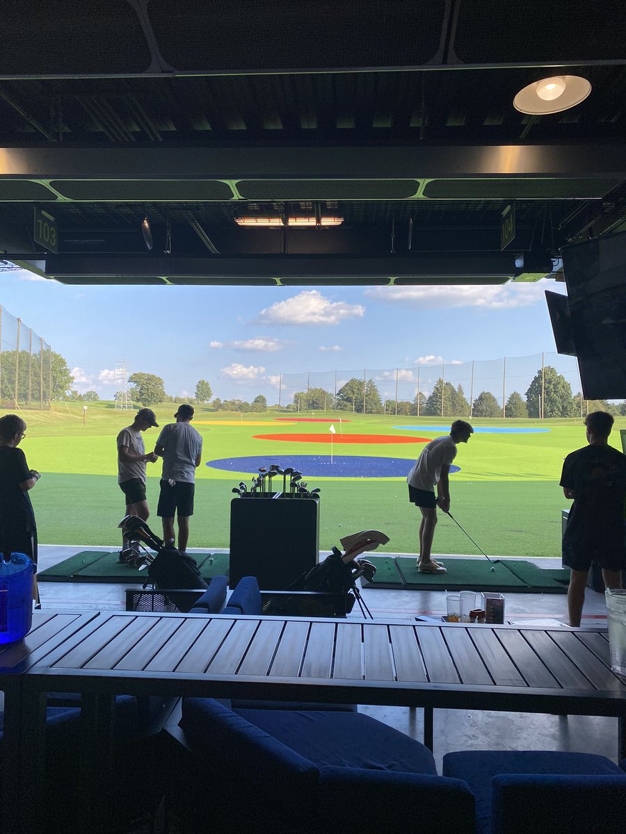 Team bonding practice at Big Shots!!