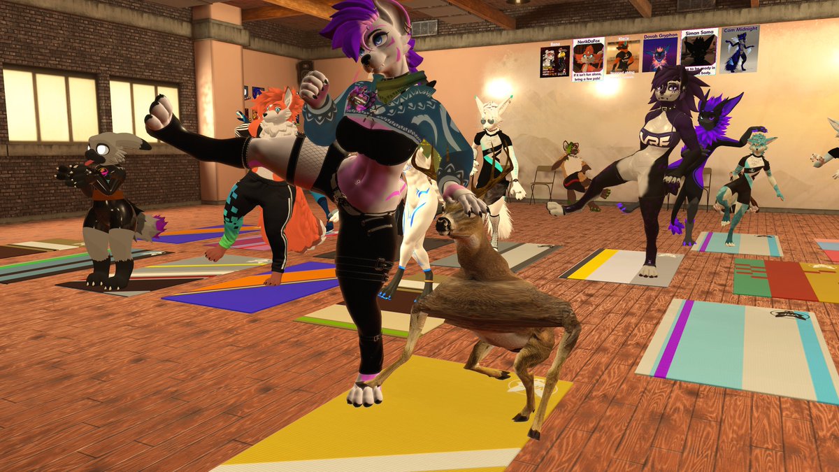 VR Fitness & Biking tweet media