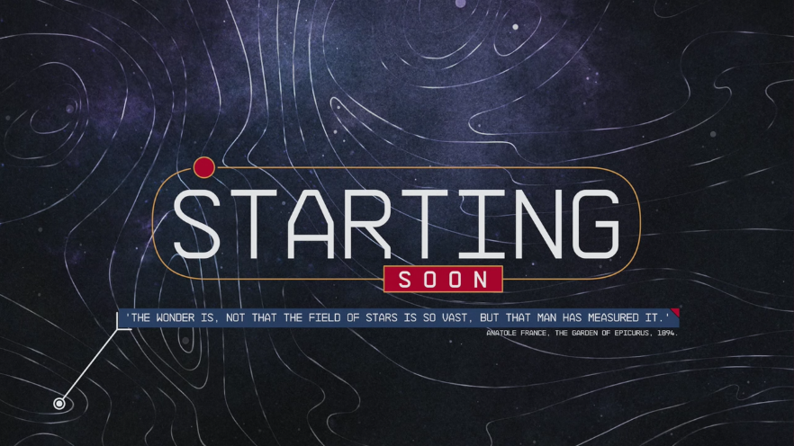 xgenealex's tweet photo. #STARFIELD - #VASCO
Now Available! 
https://t.co/28ei6oTpDM

at @OverlayExpert

° STARFIELD Overlay 🪐 
° 3 videos: Starting Soon, BRB, End 🚀 

#TWITCH #SPACE #Constellation #RETRO #80s  #ALIEN #streamer #XBOX #XboxGamePass #BETHESDA @StarfieldGame @bethesda #XboxShare #XboxJP https://t.co/lURpftNSQM