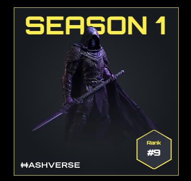 memento77mori's tweet photo. I joined the @hashverse and expressed my commitment to and signaled my Allegiance 🫡🖤🤍
#Hashgang OGs @hashflow are the strongest in the Hashverse ⚔️😎 https://t.co/9ryTjXnivR