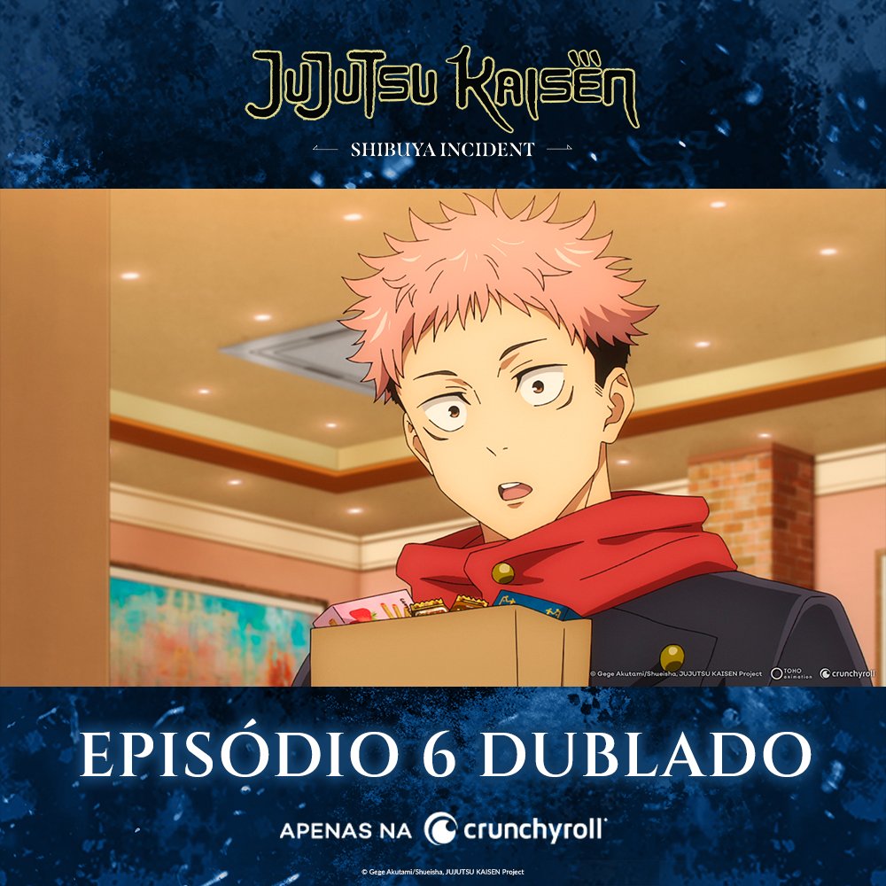 JUJUTSU KAISEN segunda temporada episódio 9 DUBLADO #jujutsukaisen