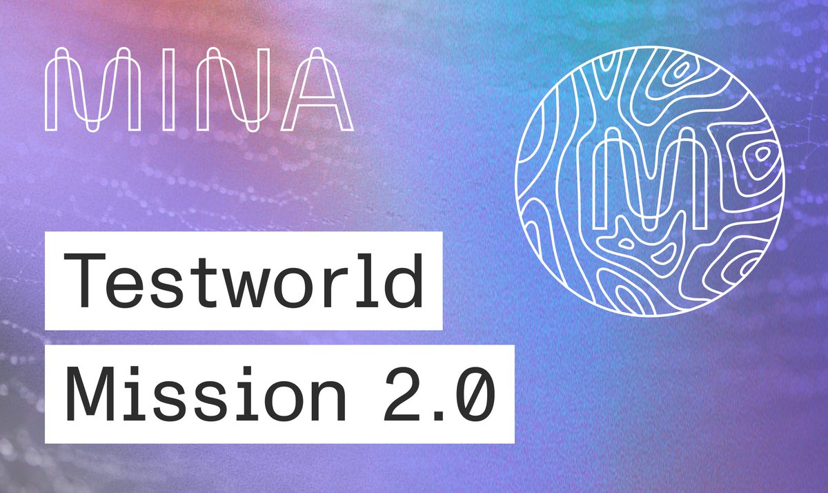 Mina Protocol (httpz) 🪶 tweet media