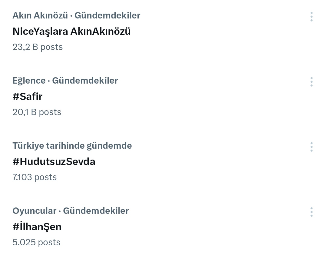 akinozumedia's tweet photo. Akın Akınözü'nün doğum günü için başlattığımız TT çalışmasını bitiriyorum. Saat geç oldu🥲 İsteyen devam edebilir tabi. Katılımınız için teşekkürler🙏🏻🤍

NiceYaşlara AkınAkınözü https://t.co/41a6DMosAw
