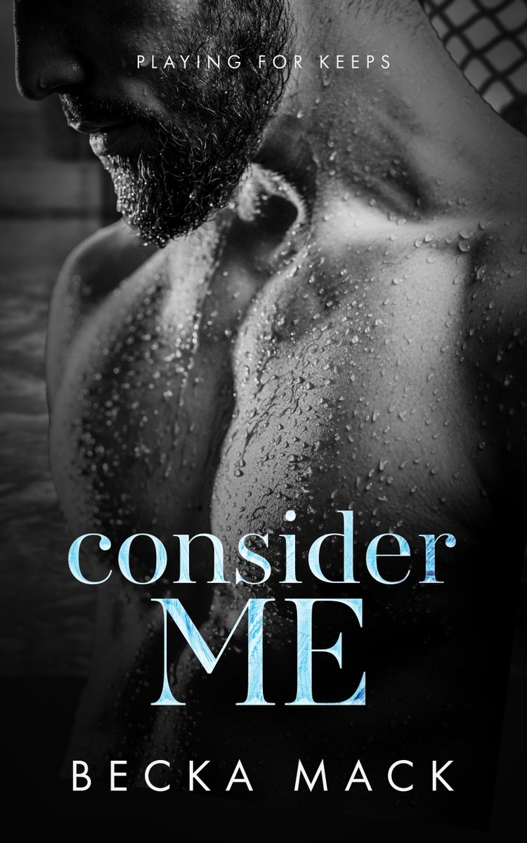 'Slap that hand back there again and I'll tie both of them to the bedpost. I wanna hear you scream my name when you come with me inside you. Got it?' 

New sports romance book review up on the blog. 
mommyreadstoreview.blogspot.com/2023/09/consid…

#momsreadtoo #ConsiderMe #BeckaMack #bookreview