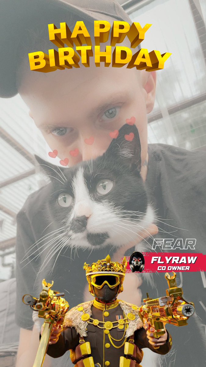 TheFeaREmpire's tweet photo. Happy birthday to our co owner 

- @FeaR_Fly_  🎂😈 https://t.co/FNLwdsXqqa