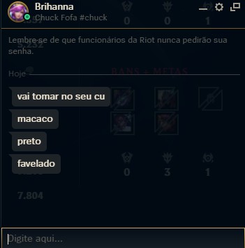 YurimlDog's tweet photo. A gente perde uma partida, e as pessoas adicionam a gente pra elogiar. É complicado lidar com isso sempre que tem uma partida ruim... @RiotGamesBrasil @LoLegendsBR https://t.co/37srAhncxQ