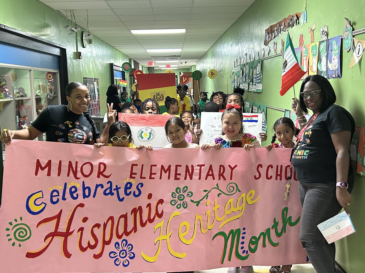 Minor Elementary School tweet media