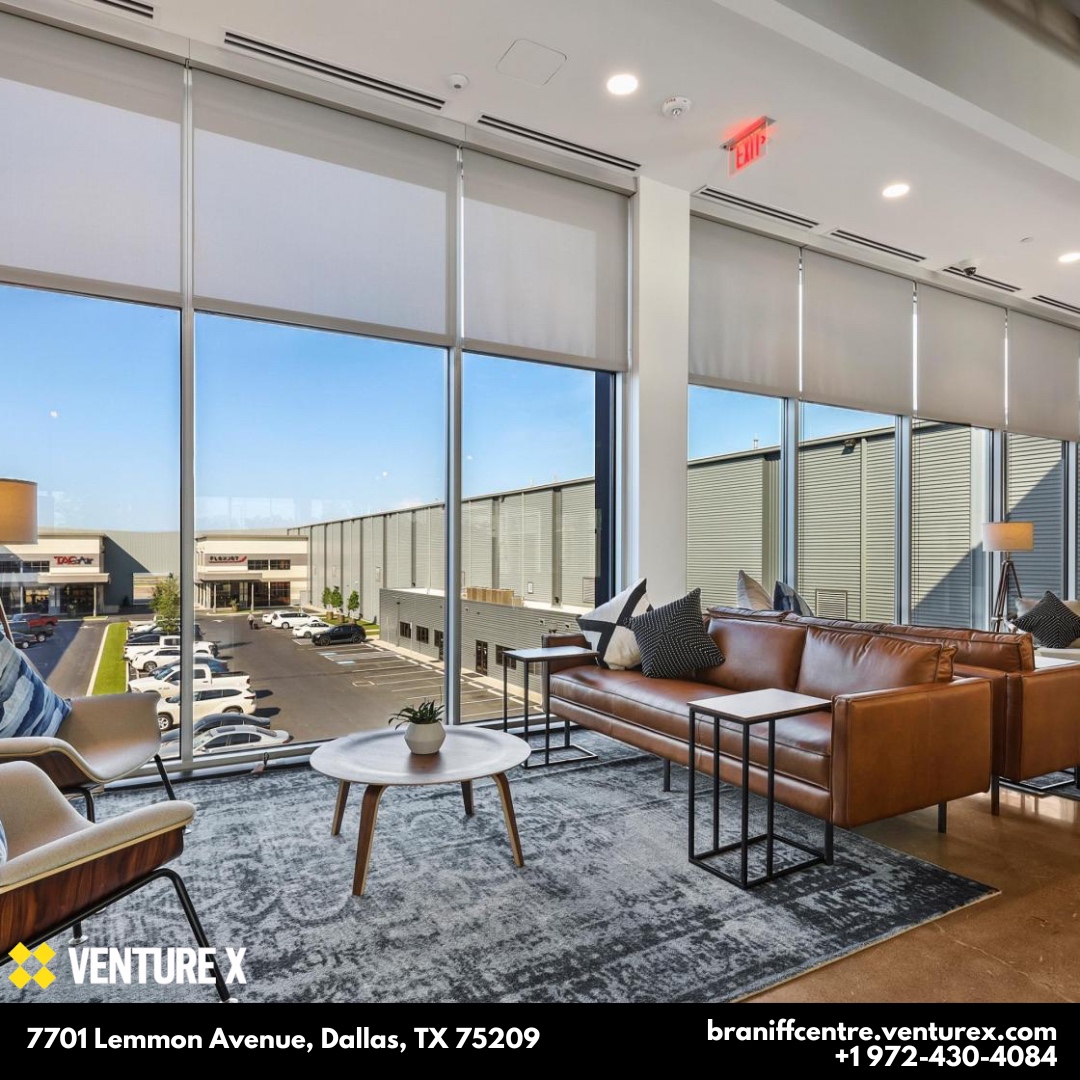 x_braniff's tweet image. Elevate Your Workspace at Venture X Dallas - Braniff Centre. Ideal for professionals, startups, and small businesses. Discover private offices, meeting rooms, and more. #WorkspaceElevation