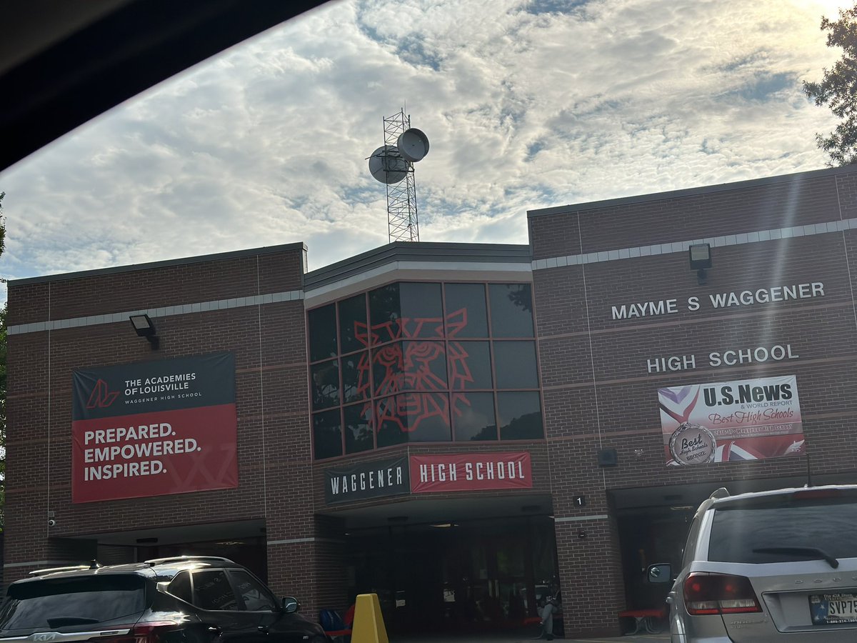 Long day that started in Hazard but ended at <a href="/Waggener_JCPS/">Waggener High School</a> supporting Computer Science programs.
Learned about some great initiatives and looking forward to following up in the future.