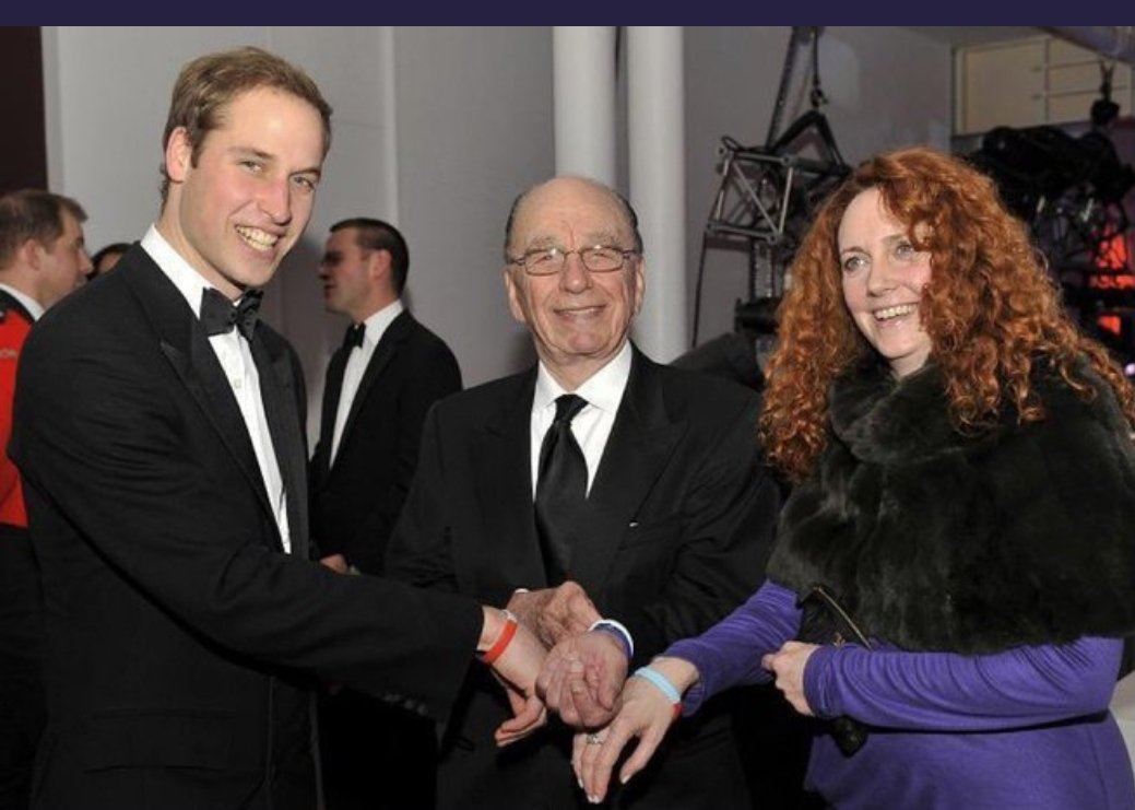 Three Evil people #Invisiblecontract  #AbolishTheMonarchy