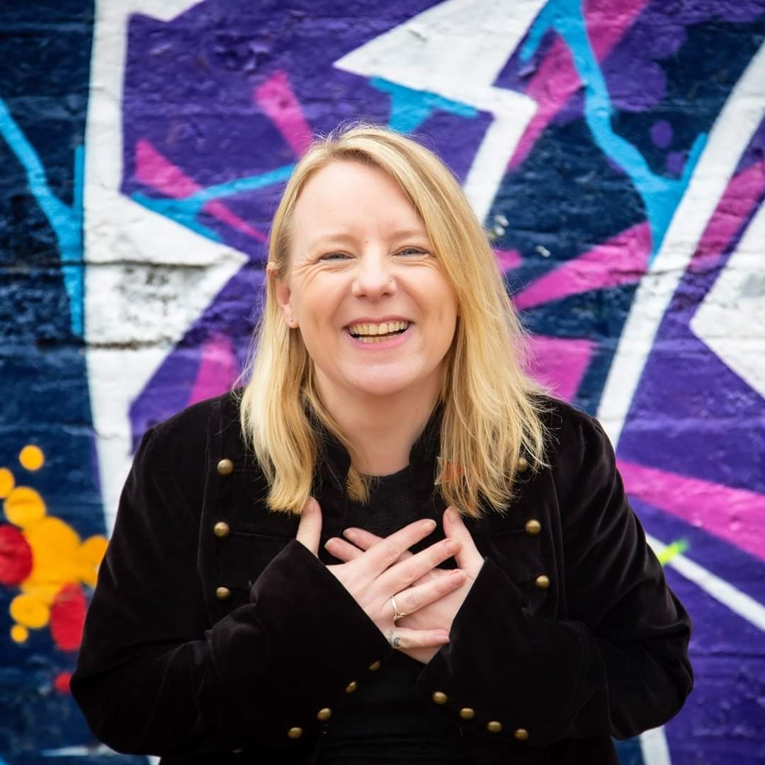 StaffsPaganCon's tweet photo. Speaker Focus:
Awen Clement is doing a talk at Staffordshire Pagan Conference called Embodied Magic. Awen is an award winning independent celebrant and pagan funeral priest
​offering secular, semi religious and pagan funeral services. https://t.co/Bh4HYJ4EkX