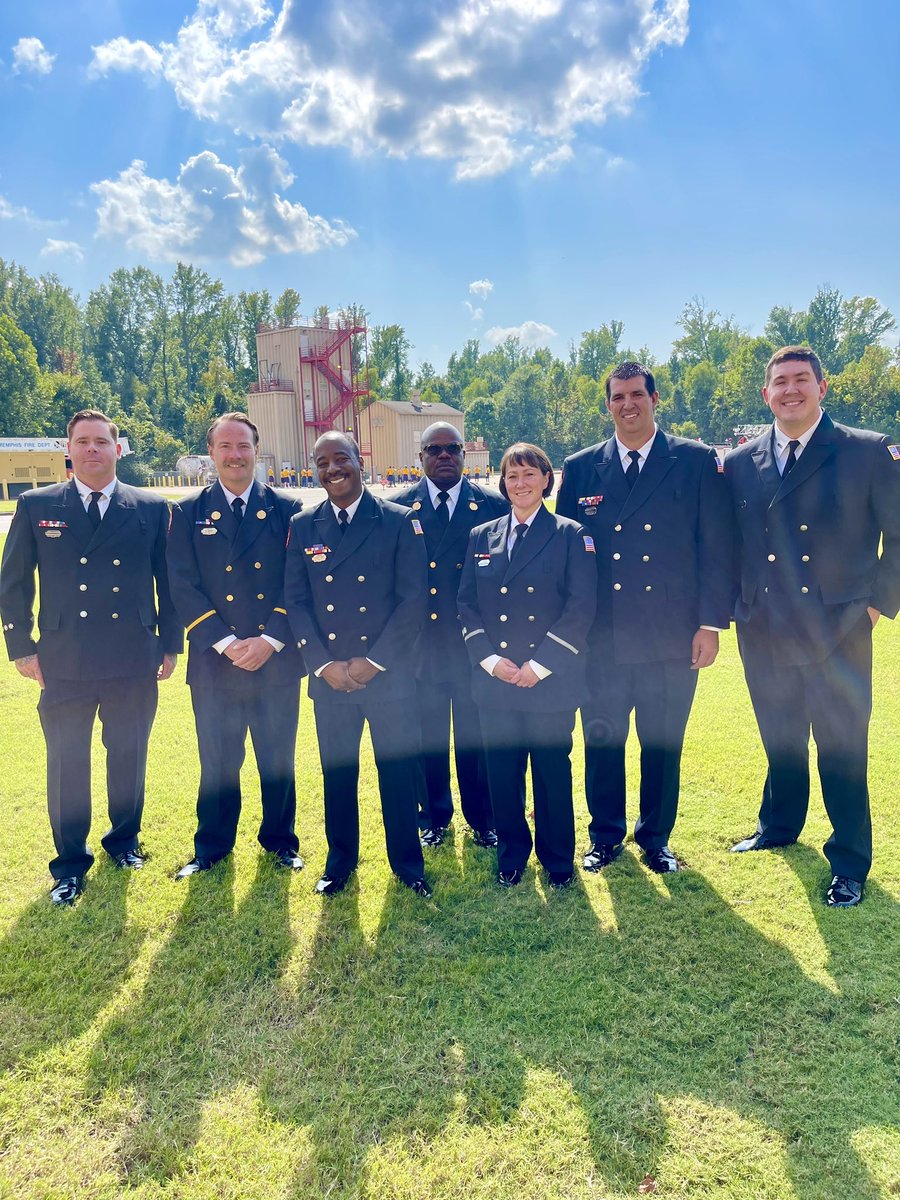 Please join us in congratulating our newly promoted personnel. 

Fire Lieutenants- Michael Lewis
Steven Childs, Jason Jeffreys
Stephanie Leaptrott

EMS Lieutenant-Angelo Piccirillo

Fire Investigator-Theodore Shockley

Fire Driver-William McBroom
