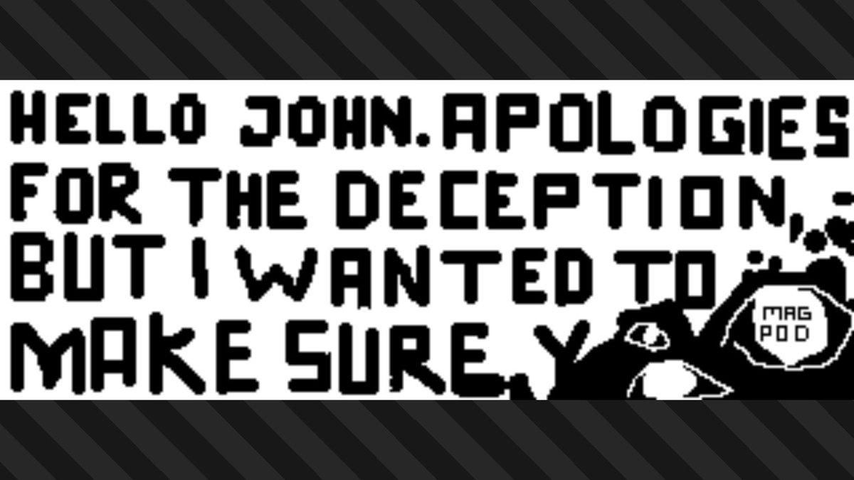 ohmoth's tweet image. idk why everyone is saying hi to John but.... sure???  #Splatoon3 #NintendoSwitch
