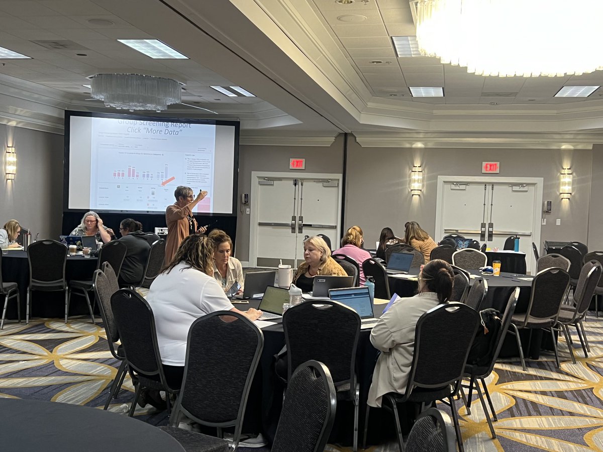 ksmtss's tweet photo. 100+ educators from across the state gathered in Wichita today for FastBridge training provided by #ksmtss. Great dialogue, processing, and data-digging was had by all! #kansaseducators #fastbridge https://t.co/AzYr3KDzEj
