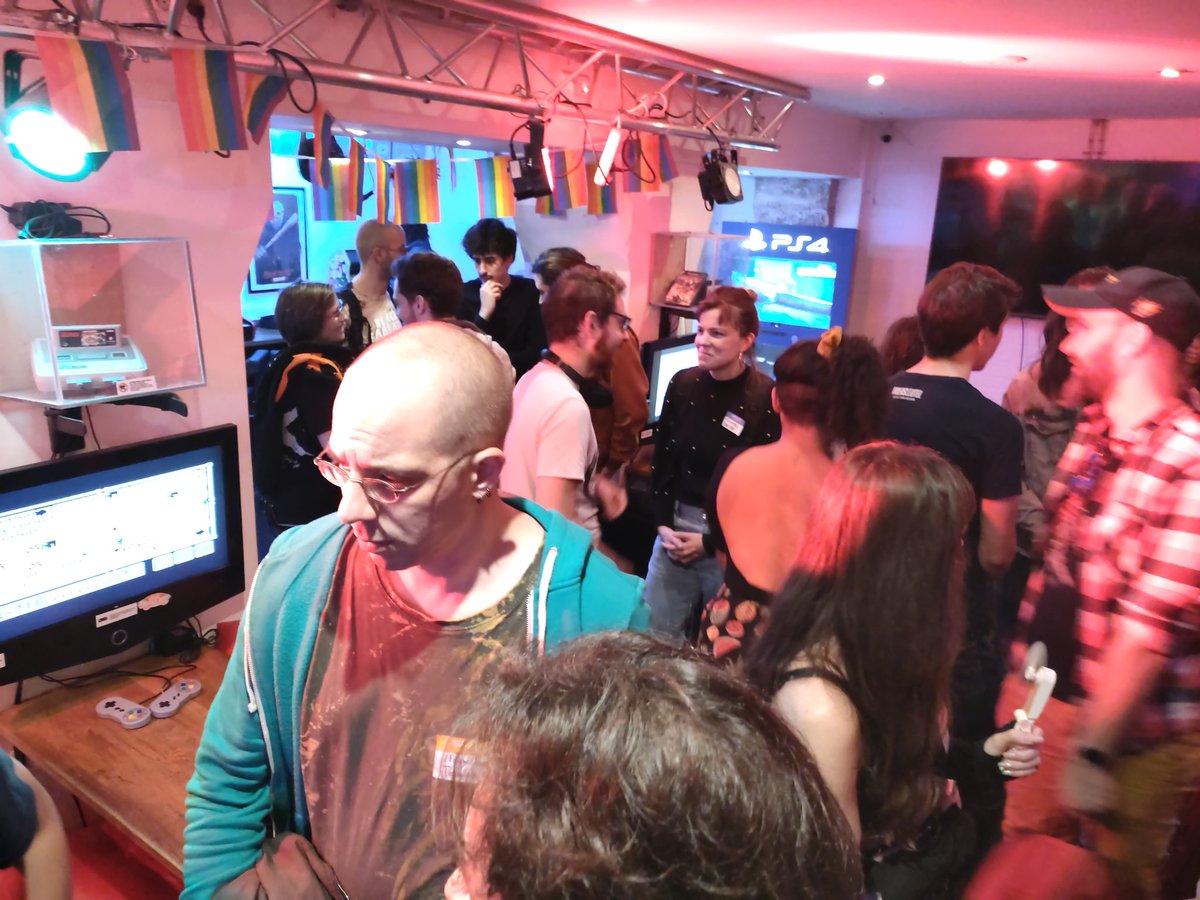 Paris Indie Game Dev 🔜 Thursday, April 25 tweet media