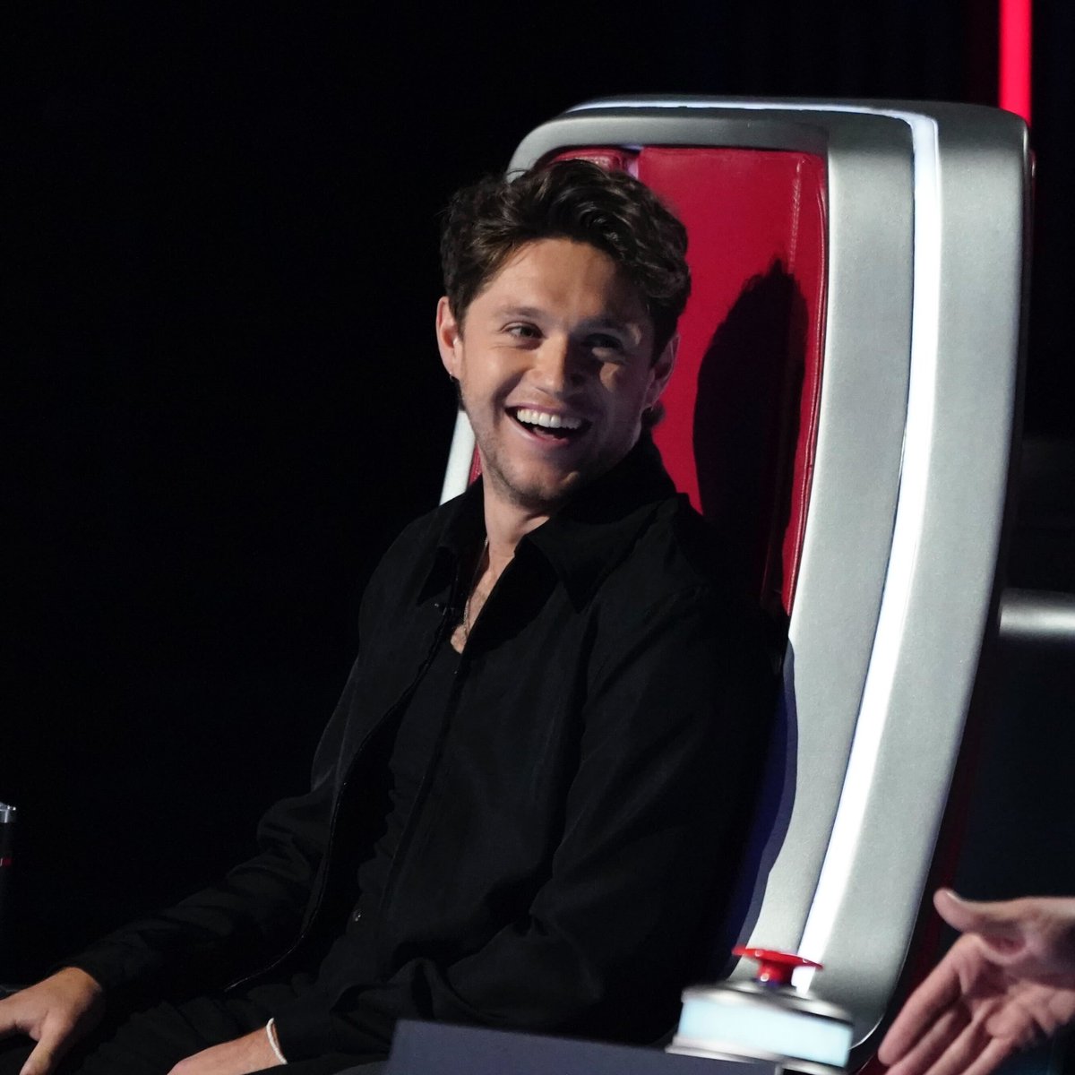 NBCTheVoice's tweet image. How much ❤️ can we all show for @NiallOfficial&apos;s iconic smile?! 😁