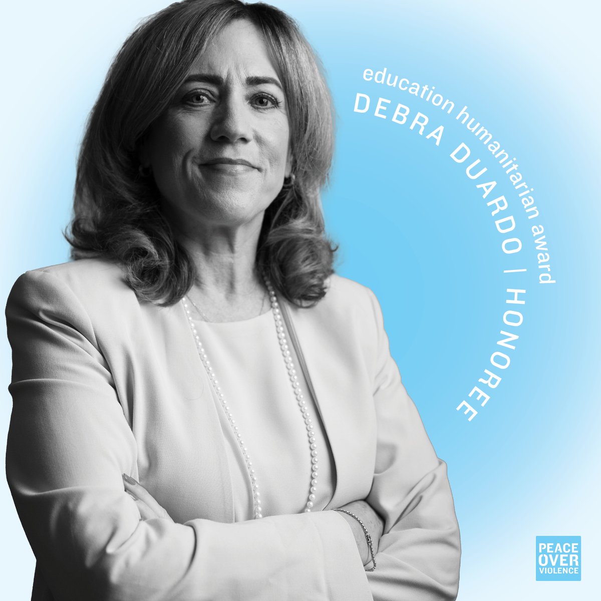 Meet our '23 Education Humanitarian Award Honoree: @DebraDuardo, M.S.W., Ed.D.,@LosAngelesCOE. Dr. Duardo prioritizes access to education, for many marginalized & underserved communities. A longtime friend & former staff member, we're thrilled to honor her at this year’s EOV.