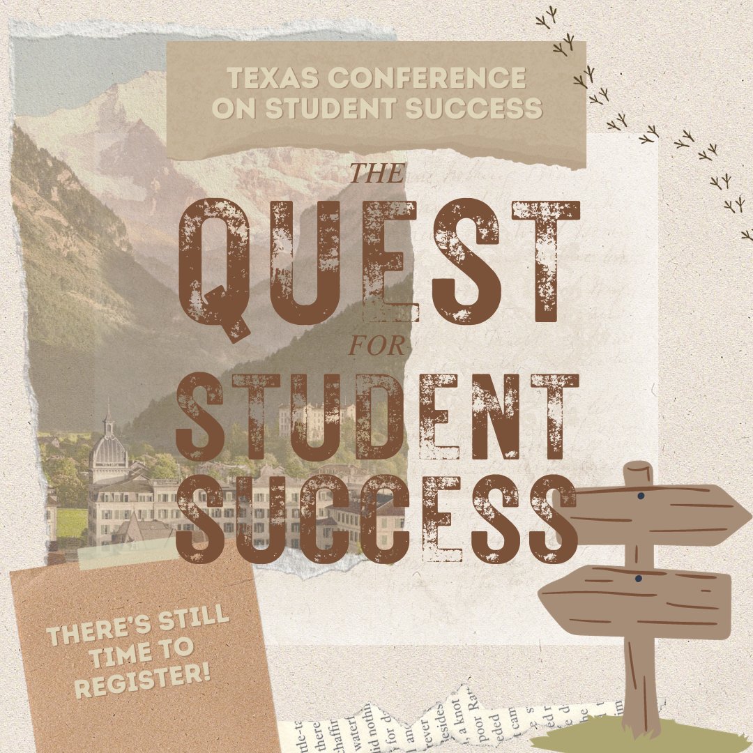 Texas Conference on Student Success tweet media