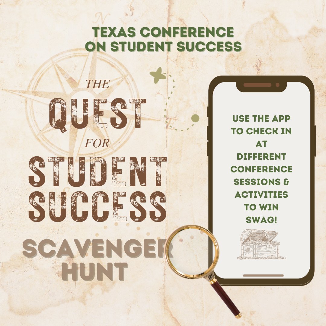 Texas Conference on Student Success tweet media