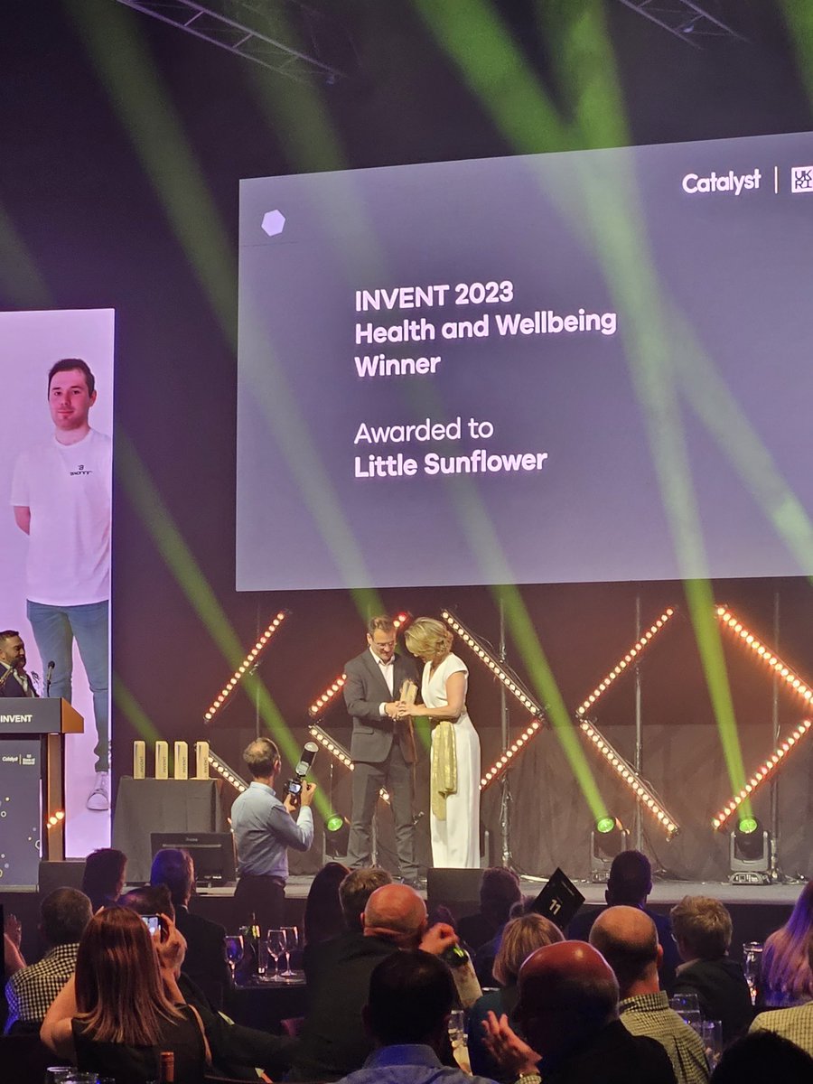 Wohooo!!!!! Congratulations <a href="/LSunflower4kids/">Little Sunflower</a> . Well done. Been absolutely amazing. #invent2023 <a href="/CatalystNI_/">Catalyst</a>