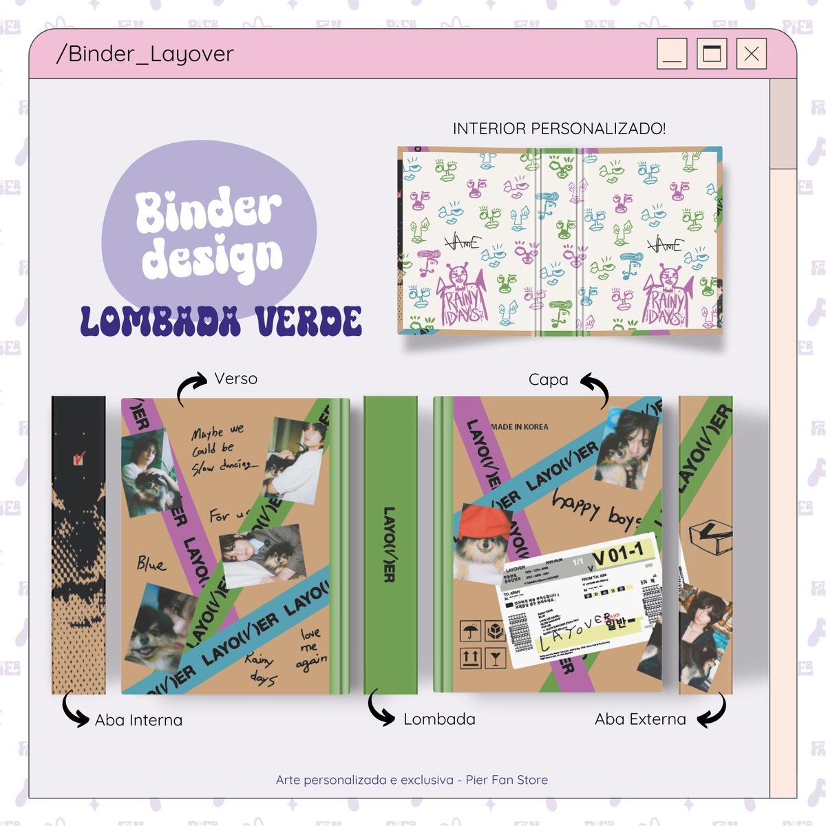 pierfanstore's tweet photo. Binder do Teteco/Tannie disponível!

Site: https://t.co/uEodmZ4wjD

Shopee: https://t.co/hCJy0v2z6Q https://t.co/zkInhHHC0O