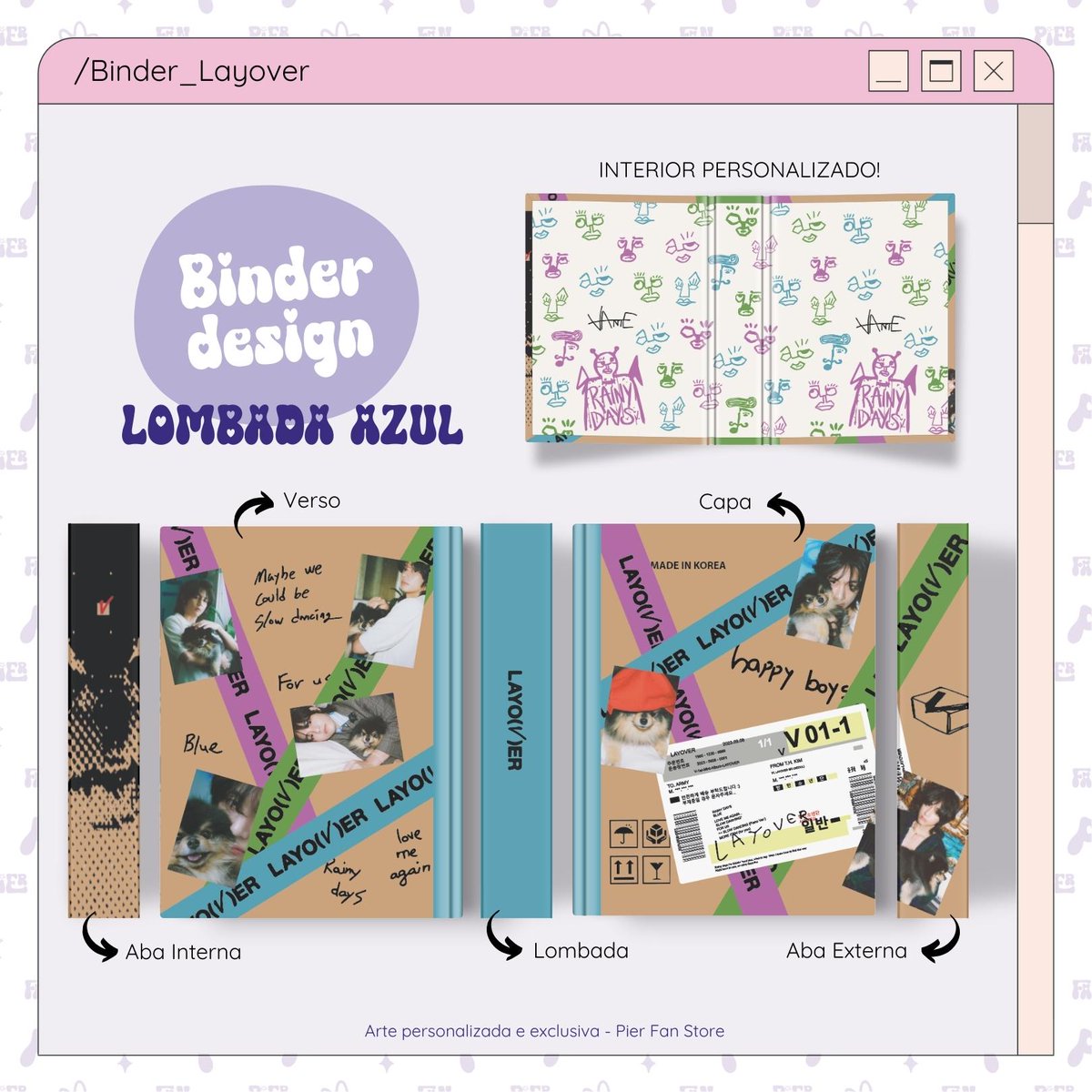 pierfanstore's tweet photo. Binder do Teteco/Tannie disponível!

Site: https://t.co/uEodmZ4wjD

Shopee: https://t.co/hCJy0v2z6Q https://t.co/zkInhHHC0O