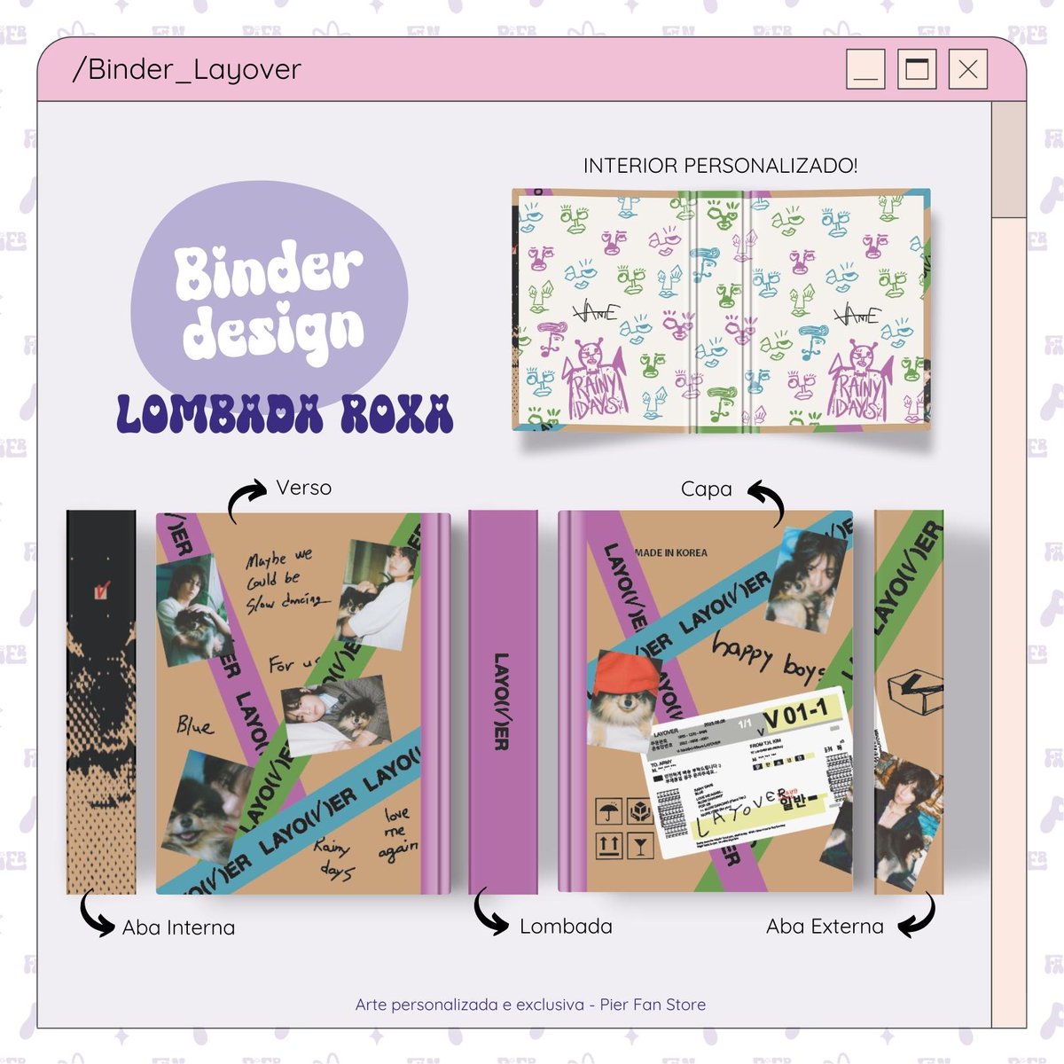 pierfanstore's tweet photo. Binder do Teteco/Tannie disponível!

Site: https://t.co/uEodmZ4wjD

Shopee: https://t.co/hCJy0v2z6Q https://t.co/zkInhHHC0O