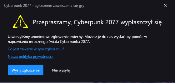 Break_Truu's tweet photo. Milion pięćset sto dziewięćset łatek, a i tak od premiery wywala przy wychodzeniu z gry -.-
#Cyberpunk2077 #Bugs #Cyberbug https://t.co/c0slxAU7SQ