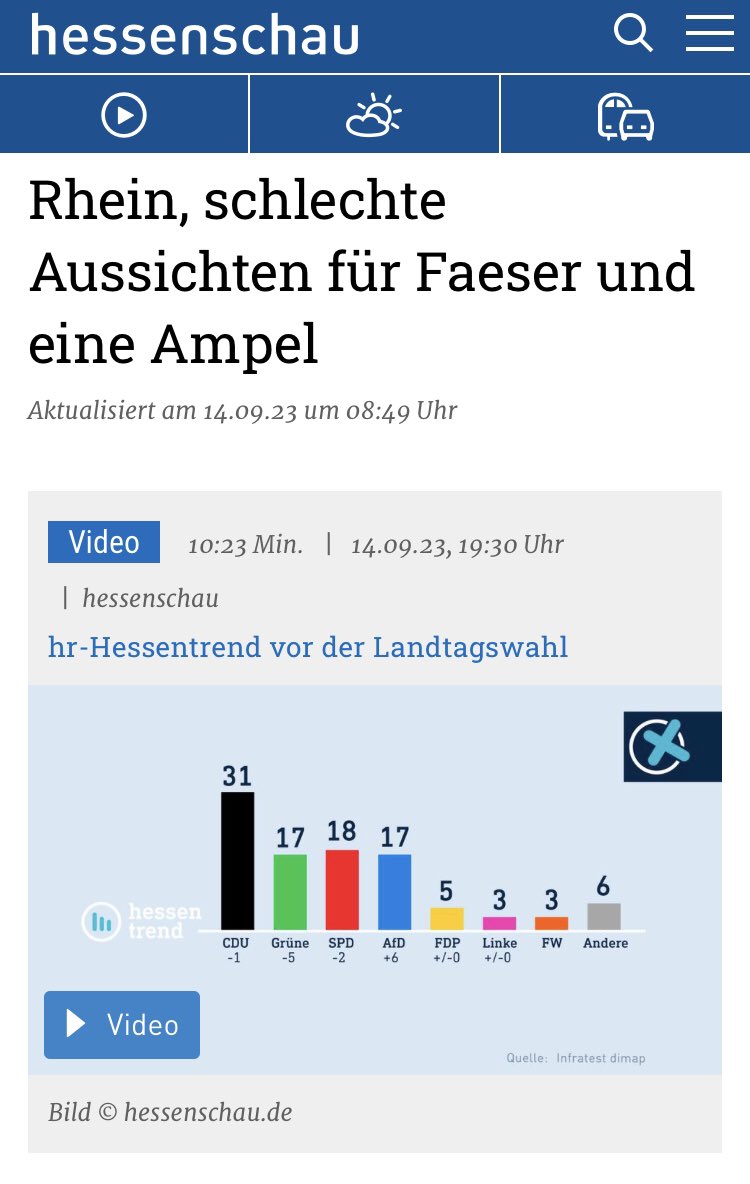 simonalucija's tweet photo. Läuft... ich weiß eigentlich bis heute nicht, wer #Faeser geraten hat zu kandidieren... und warum?! #lanz https://t.co/L6eD0bDQ8A