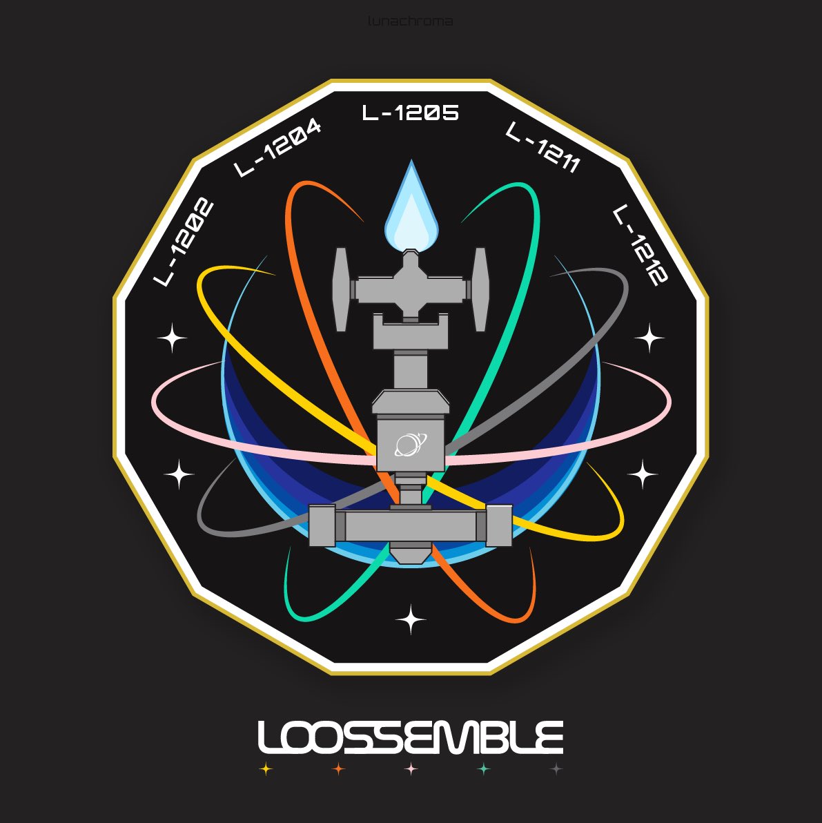 #LOOSSEMBLE SPACE MISSION