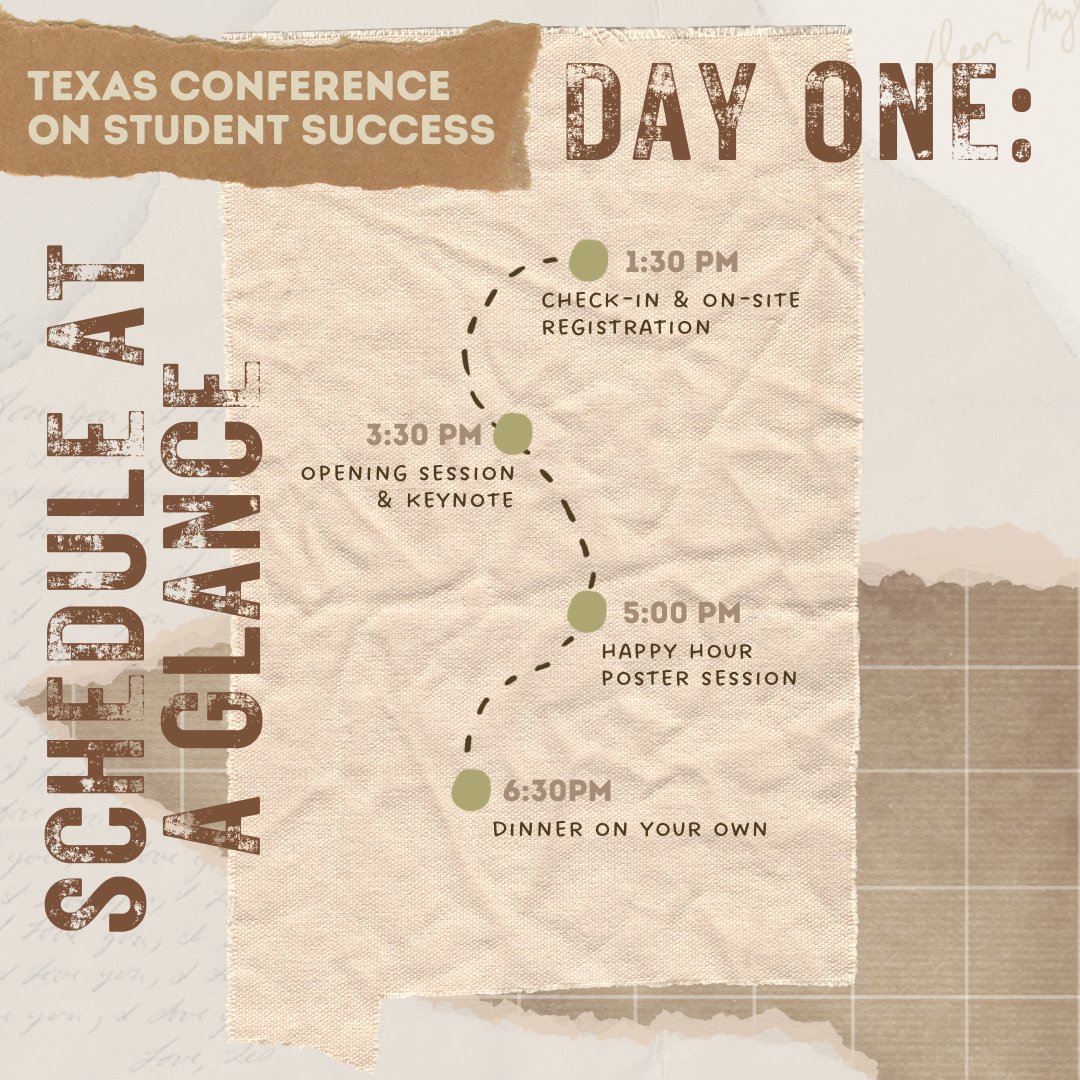 Texas Conference on Student Success tweet media