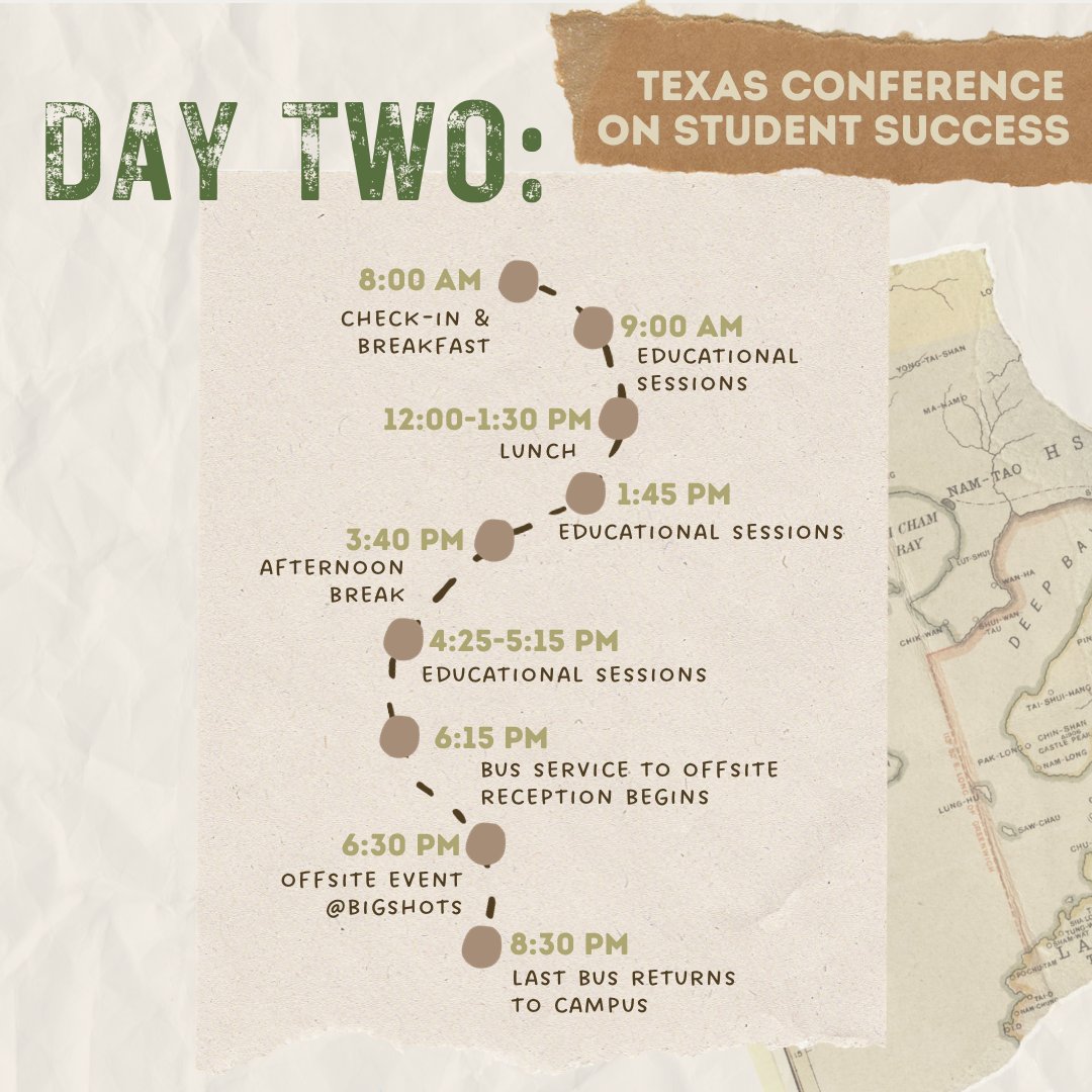 Texas Conference on Student Success tweet media