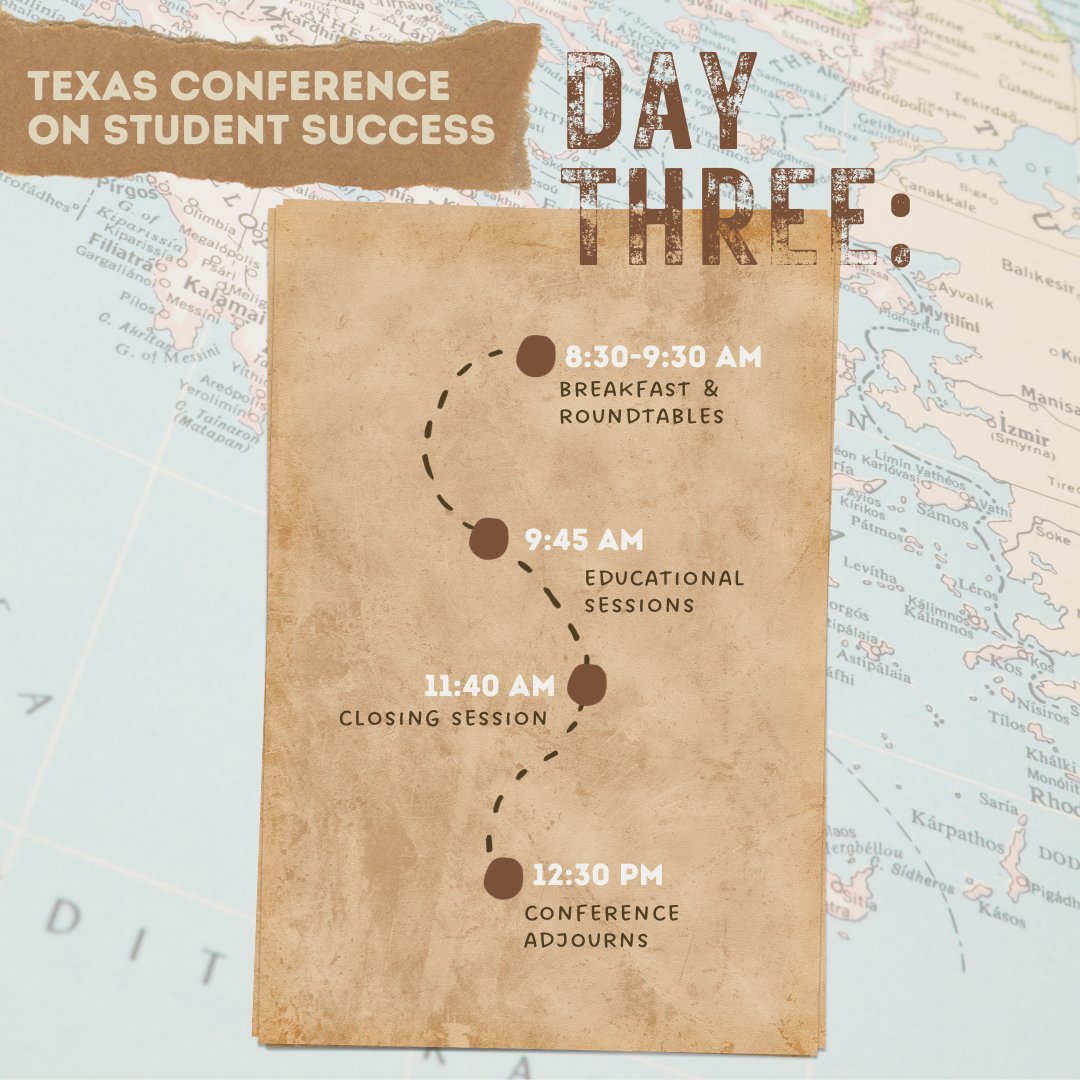 Texas Conference on Student Success tweet media