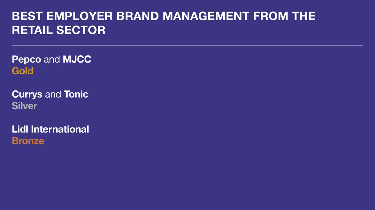 Employer Brand Management Awards tweet media